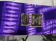 African Print Tie and Dye Fabric - 6 Yards - 2