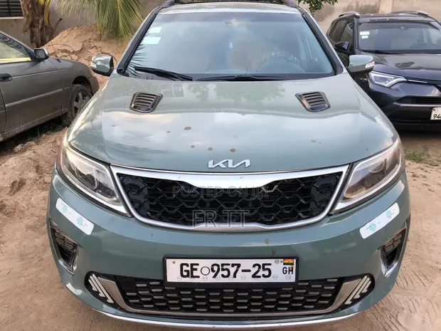 Kia Sorento 2013 Gray - 1