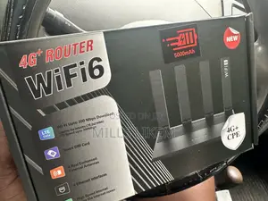 Turbo Net CAT 4 Portable Router