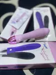 Rechargeable Women Vibrator Wand Dildo Sex Toy - 1