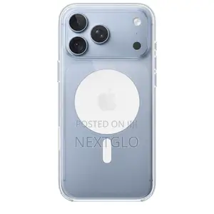 iPhone 18 Pro Max Clear MagSafe Case