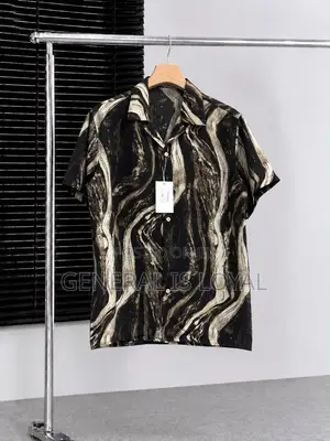 Zara Men's Multi-Color Polycotton Shirt