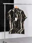 Zara Men's Multi-Color Polycotton Shirt - 1