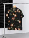 Zara Men's Multi-Color Polycotton Shirt - 2