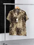 Zara Men's Multi-Color Polycotton Shirt - 5