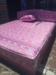 Queen Size Bed with Built-in Foam - 1