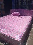 Queen Size Bed with Built-in Foam - 2