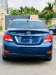 Hyundai Accent SE 2018 Blue - 1
