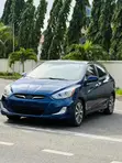 Hyundai Accent SE 2018 Blue - 2