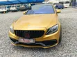 Mercedes-Benz C63 2016 Yellow - 2