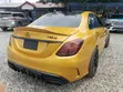 Mercedes-Benz C63 2016 Yellow - 3