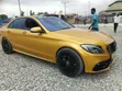 Mercedes-Benz C63 2016 Yellow - 4