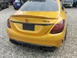 Mercedes-Benz C63 2016 Yellow - 5