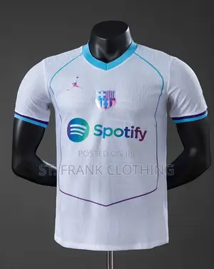 New Season Club Jerseys - Fan & Player Versions