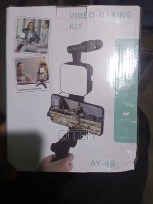 Video Making Kit - Brand New