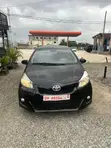 2012 Toyota Yaris SE Hatchback - Black - 1