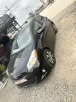 2012 Toyota Yaris SE Hatchback - Black - 4