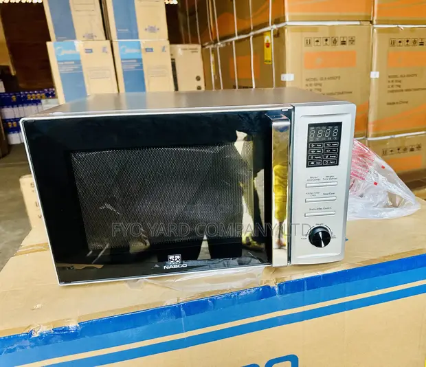 Nasco 36L Digital Microwave with Grill - 1