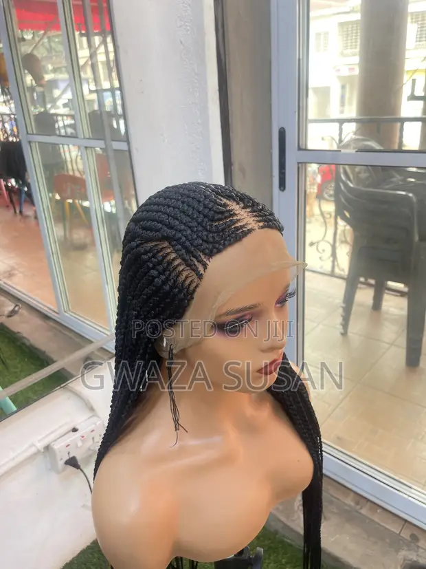 Handmade Braided Wigs - 1