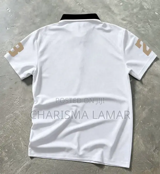 Hackett Polo Shirt - White, Size L - 1