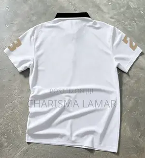 Hackett Polo Shirt - White, Size L