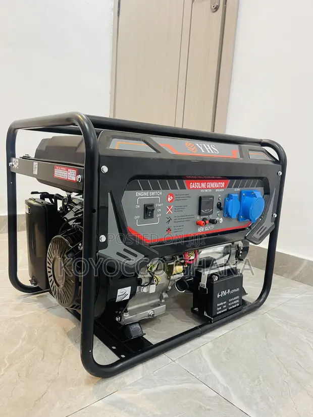 YHS Powerful Gasoline Generator - Electric Start | Brand New - 1