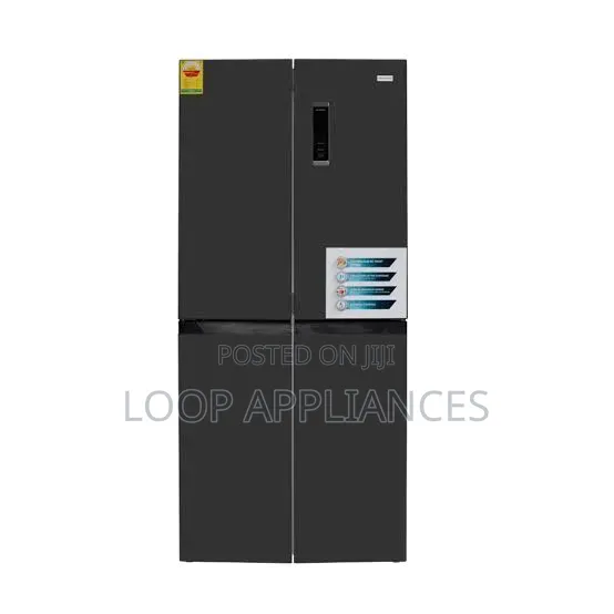 New 421 Litres Nasco French Door Refrigerator (NASF2-68FDR) - 1