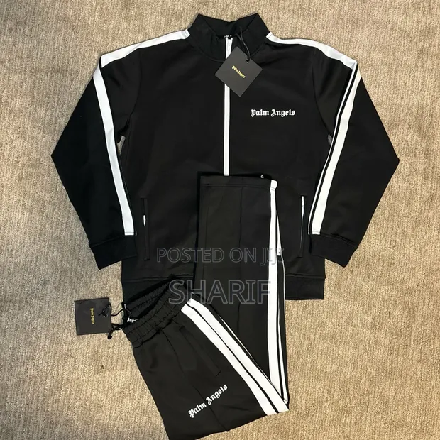 Palm Angels Tracksuit - Premium Black - 1
