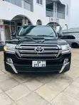 Toyota Land Cruiser Prado 2021 Black - 2