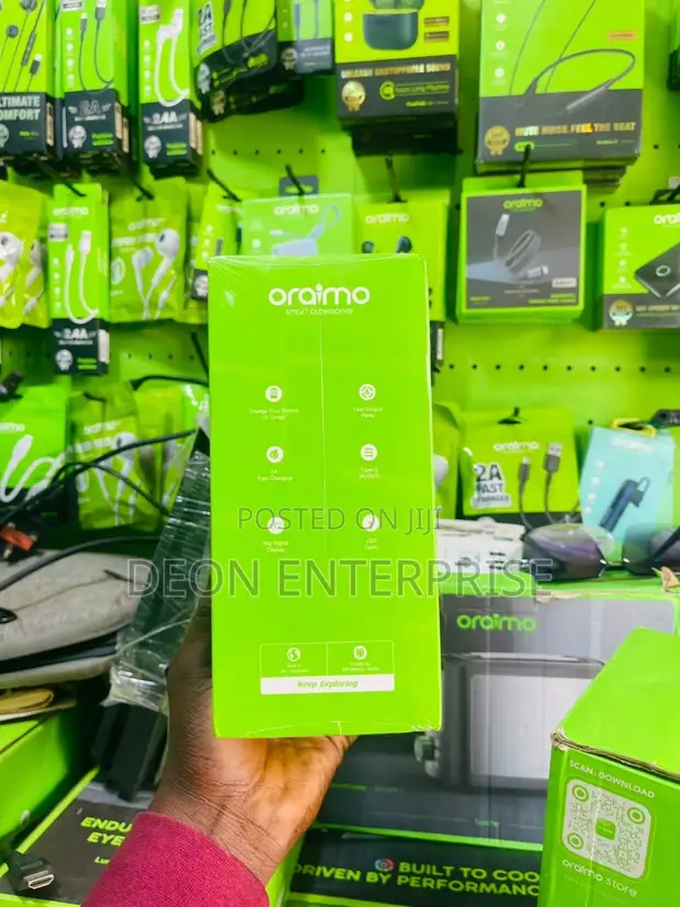 Oraimo PowerBox 50000mAh Power Bank - 1