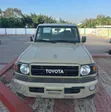 2022 Toyota Land Cruiser Beige Pickup - 3