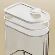 Transparent Rice Container with Dispenser - 2