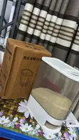 Transparent Rice Container with Dispenser - 3