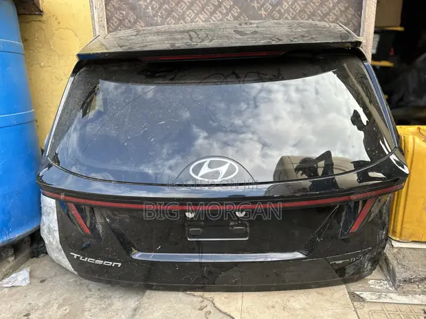 Hyundai Tucson Boot/Tailgate Hood (2022-2025) - 1
