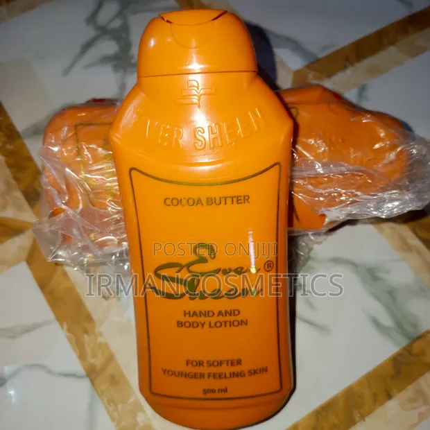 Ever Sheen Cocoa Butter 500ml - 1