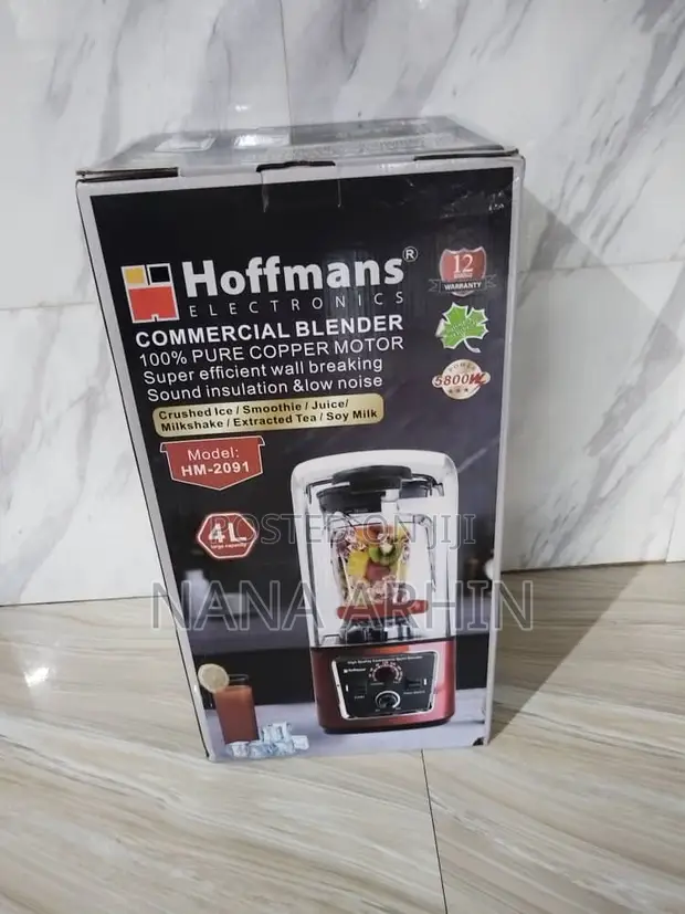 Hoffman Commercial Blender 4L - 1