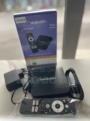 Smart Android TV Box (Mortal T1) - Android 14