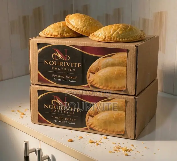 Nourivite Meat Pies - Wholesale for Resellers (GHS 10) - 1