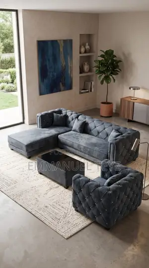 Brand New Stylish 3-in-1 Sofa