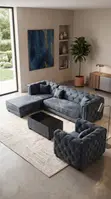 Brand New Stylish 3-in-1 Sofa - 1