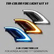 Honda Accord 2023 Fog Light LED Type - 1