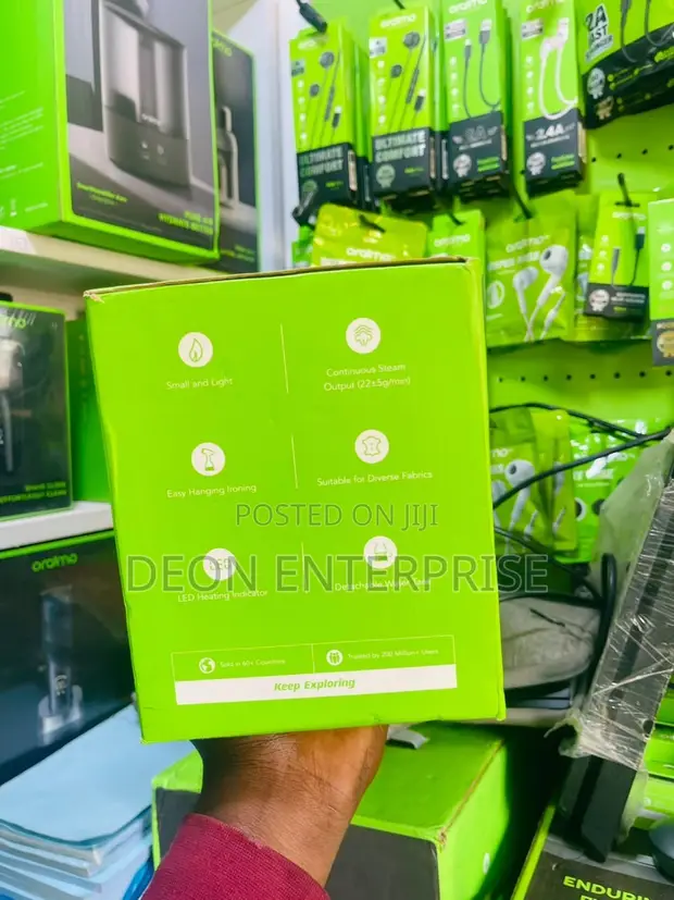 Oraimo Smart Steamer - 1