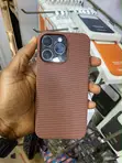 Magnetic iPhone Case - Orange - 2