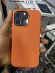 Magnetic iPhone Case - Orange - 4