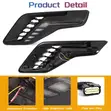 Ford F-150 Raptor 2022 Fender Molding (LED Type) - 4