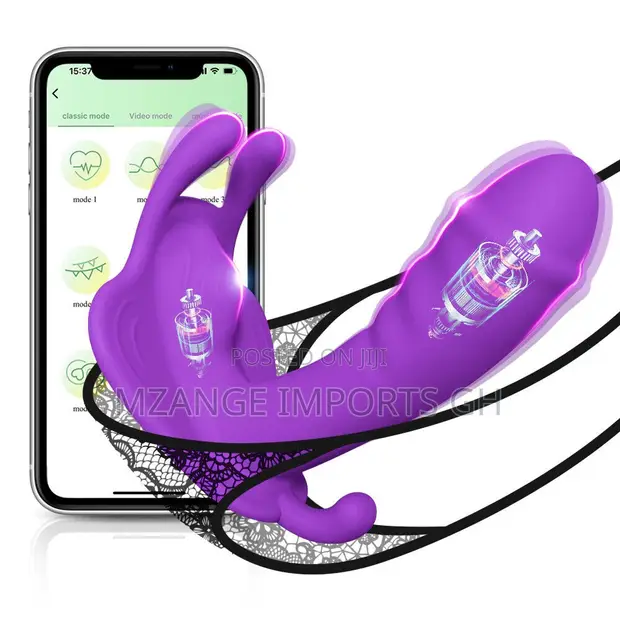 APP Controlled Panty Vibrator - 1