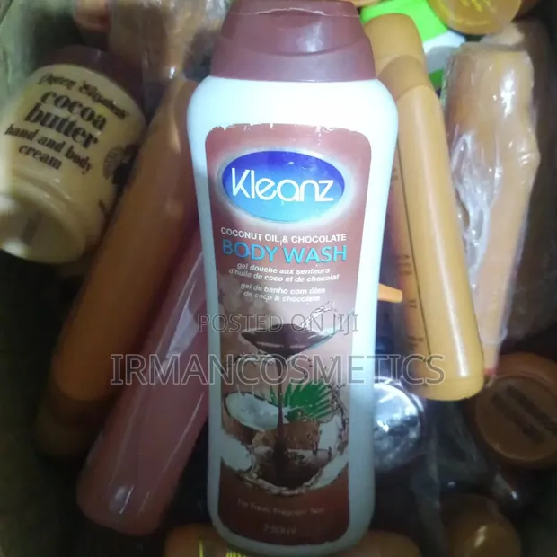 Kleanz Chocolate Shower Gel - 1