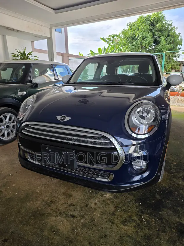 Mini Cooper 2016 Blue - 1