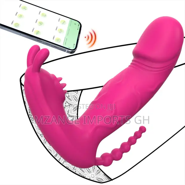 3-Way Butterfly APP Controlled Panty Vibrator - 1