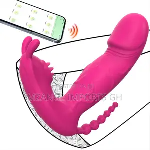 3-Way Butterfly APP Controlled Panty Vibrator